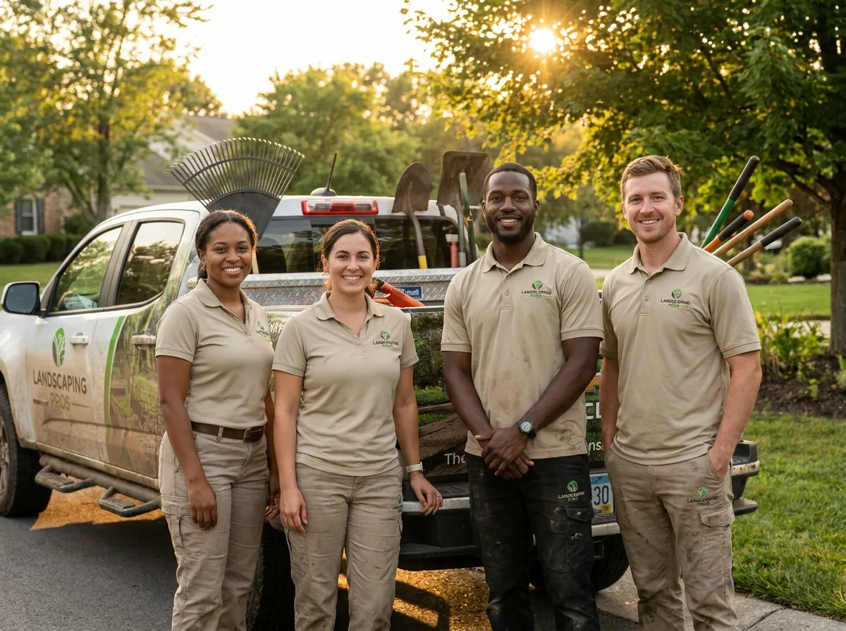 Landscaping company in Greens Fork, IN